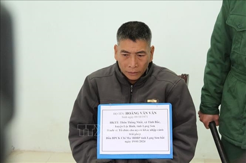 Biên phòng Lạng Sơn bắt giữ đối tượng đưa người nhập cảnh trái phép vào Việt Nam